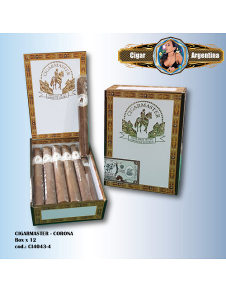 CIGARMASTER CORONA - Box x 12