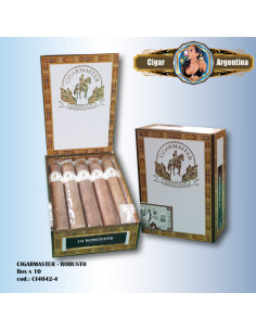 CIGARMASTER - ROBUSTO - Box x 10
