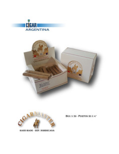 CIGARMASTER PURITO NATURAL Box x50