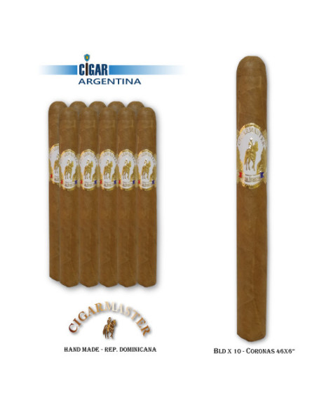CIGARMASTER GRAN RESERVA CORONA - Mazo x10
