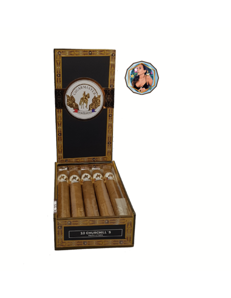 CIGARMASTER GRAN RESERVA CHURCHILL - Box x10