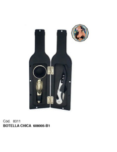 SET DE VINO BOTELLA CHICA 608005-B1