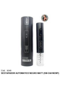 DESTAPADOR AUTOMÁTICO NEGRO MATT (SW-C001NCMT)