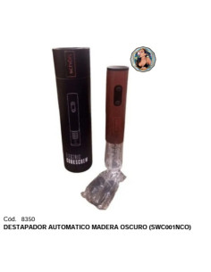 DESTAPADOR AUTOMÁTICO MADERA OSCURO (SWC001NCO)