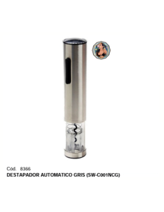 DESTAPADOR AUTOMÁTICO GRIS SW-C001NCG