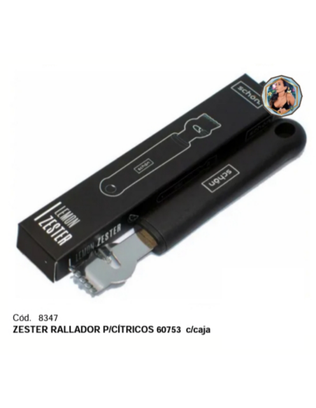 ZESTER RALLADOR P/CÍTRICOS 60753