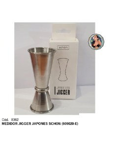 MEDIDOR JIGGER JAPONES 609020-E