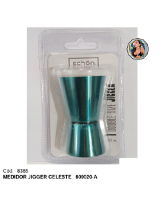 MEDIDOR JIGGER CELESTE (609020-A)