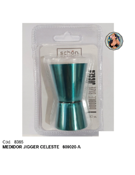 MEDIDOR JIGGER CELESTE (609020-A)