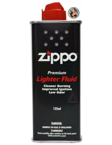 ZIPPO - BENCINA EN LATA x 125 ML   28410