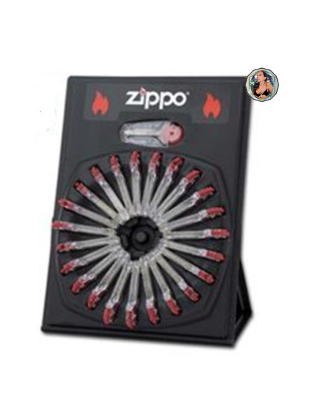 ZIPPO - PIEDRA EN RUEDA x 24   28406
