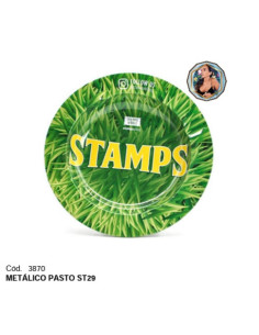 METÁLICO PASTO ST29  14 CM Ø