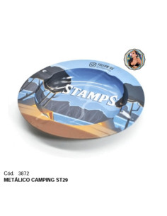 METÁLICO CAMPING ST29  14 CM Ø