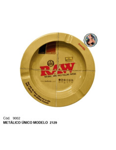 METÁLICO RAW ÚNICO MODELO  14,5 CM Ø     2129