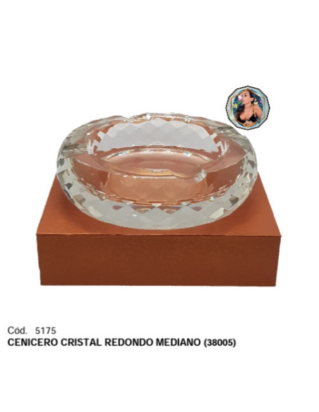 DE CRISTAL REDONDO MEDIANO -38005-