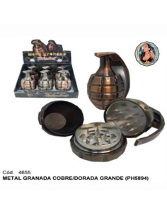 METAL GRANADA CAMUFLADA MEDIANA  DK5066