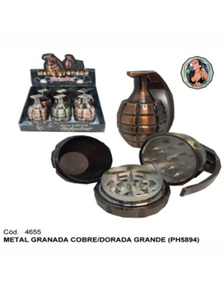 METAL GRANADA CAMUFLADA MEDIANA  DK5066