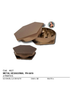 METAL HEXAGONAL SIMPLE PH-5870