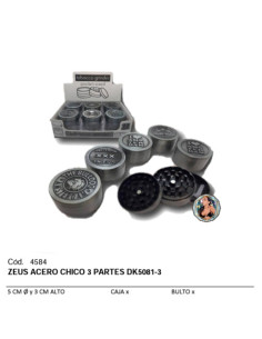 ZEUS ACERO CHICO 3P  DK5081-3