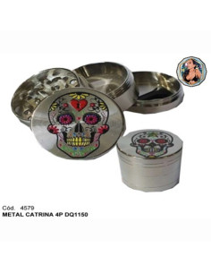 METAL CATRINA ALTO 4P  DX-5094A-4