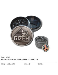 GIZEH  METAL SMALL 3P