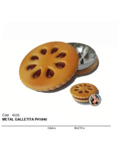 METAL GALLETITA 2P  PH1840