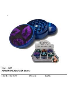 ALUMINIO LABIOS 3P  DK-5028-3