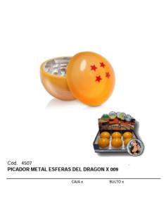 METAL ESFERAS DEL DRAGON 3P X009