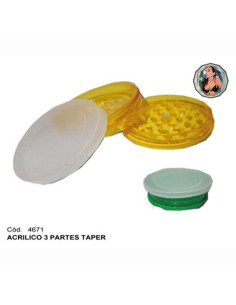 ACRÍLICO 2P TAPER  PH-5833