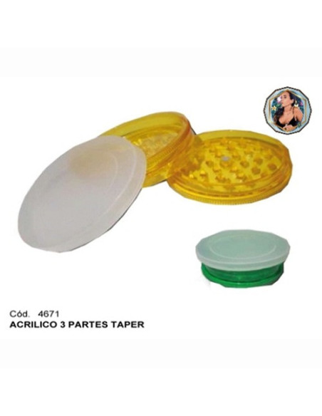 ACRÍLICO 2P TAPER  PH-5833