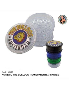 THE BULLDOG ACRÍLICO TRANSPARENTE 3P