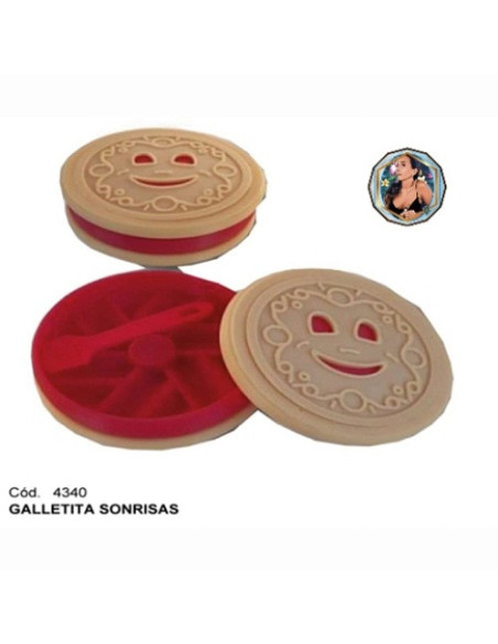 3D DIMENSIÓN GALLETITA SONRISAS