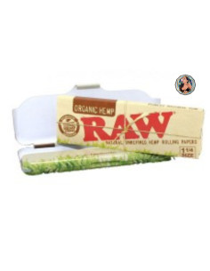 RAW - COVER PAPER 1¼ ORGANIC (porta papel)  2030