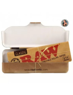RAW - COVER PAPER 1¼  CLASSIC (porta papel)  2082