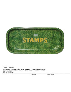 STAMPS - METÁLICA SMALL PASTO ST28