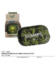 STAMPS - METÁLICA MINI CHALAS ST27