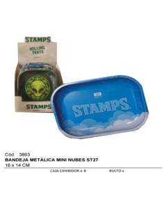 STAMPS - METÁLICA MINI NUBES ST27