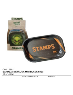STAMPS - METÁLICA MINI BLACK ST27