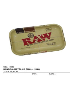 RAW - METÁLICA SMALL (2044)