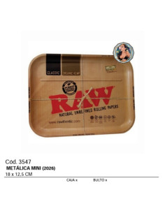 RAW - METÁLICA MINI (2026)