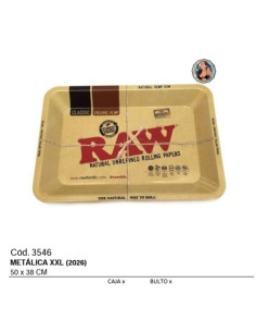 RAW - METÁLICA XXL (2091)