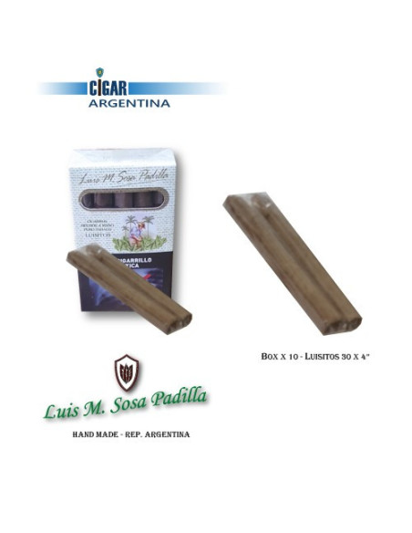 LM SOSA PADILLA - Luisitos Box x 10
