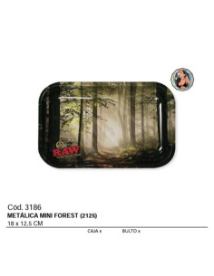RAW - METÁLICA MINI FOREST (2125)