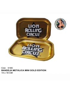 LION ROLLING CIRCUS - METÁLICA MINI GOLD EDITION (7)