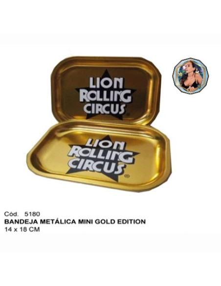 LION ROLLING CIRCUS - METÁLICA MINI GOLD EDITION (7)
