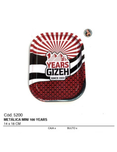 GIZEH - METÁLICA MINI 100 YEARS