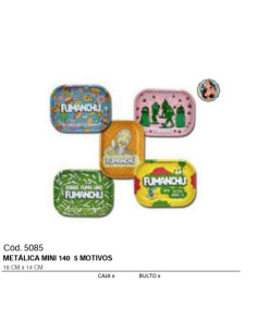 FUMANCHU - METÁLICA MINI (140)