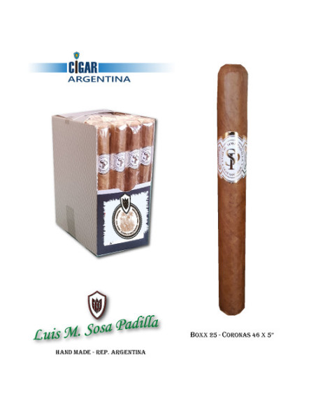 LM SOSA PADILLA - Corona Box x 25