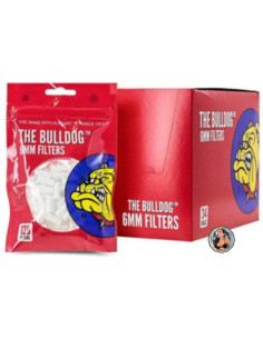 THE BULLDOG - SLIM bolsa x 120    6mm Ø