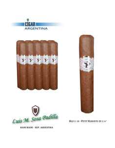 LM SOSA PADILLA - Petit Robusto Mazo x 10